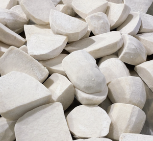 Raíz de Taro Congelada Industrial de Vietnam, en Trozos Cortados a la Mitad, para Té de Burbujas, Postres, Ingredientes de Cocina, Suministro para Servicios de Alimentos - Product Image 6