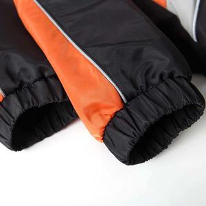 Chaqueta cortavientos de nailon de secado rápido con bloque de Color de talla grande personalizada de nuevo diseño, chaqueta deportiva con forro de malla transpirable de alta calidad - Product Image 5