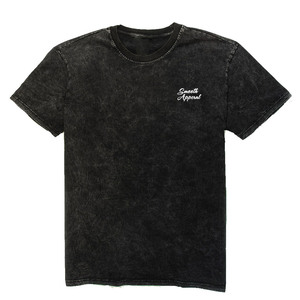 เสื้อยืดแบบ Acid Wash ผ้าฝ้าย 100% เนื้อผ้านุ่ม แห้งเร็ว น้ำหนักเบา เหมาะสำหรับสตรีทแวร์ ชุดลำลอง และแฟชั่นประจำวัน - Product Image 1
