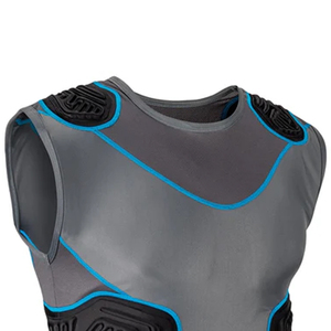 Nouvelle collection de hauts de sport sans manches pour homme, vêtements de compression, vêtements de sport pour homme, vêtements de fitness, t-shirts de compression rembourrés - Product Image 2