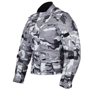 Chaqueta Cordura de Motocicleta de Marca de Prestigio, Diseño Personalizado, Equipamiento de Turismo, Costuras de Color Personalizadas, Chaqueta Cordura de Alta Gama para Motociclistas - Product Image 3