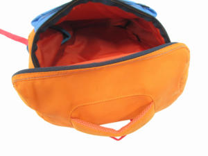 Modern Color Block <b>Student</b> Daypack Durable High Density Fabric Padded Internal Compartment for School and Travel <b>backpack</b> - Product Image 6