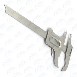 Nuevo Calibrador Dental Crown Instrument Boley, Calibrador de Laboratorio Dental, Calibradores Dentales, Instrumentos Quirúrgicos Dentales, Instrumentos Médicos - Product Image 2