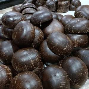 Cuenco de Cáscara de Coco Natural al por Mayor, Ecológico para Fabricación de Velas y Manualidades, Directo de Fábrica en Vietnam - Product Image 2