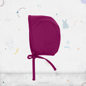 Bonnet pour bébé, en coton doux et respirant, pour un usage quotidien - Product Image 1