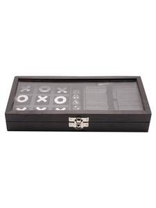 Luxury Wooden <b>Dice</b> And Dominoes Game Collection With Storage Box For Long Lasting Family Entertainment - Product Image 4