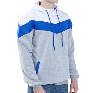 High Quality 100% Cotton Terry Oversize Hoodie for Men <b>Thick</b> <b>Fleece</b> Drop Shoulder Plain Blank Custom Streetwear Winter - Product Image 4