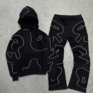 ชุดวอร์มพลอยเทียมระบายอากาศได้ดีสำหรับผู้ชาย - Product Image 1