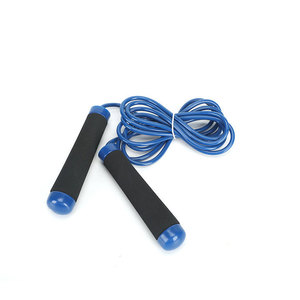 Cuerdas de Saltar de PVC de Alta Calidad, Duraderas, Ligeras, Ecológicas, Unisex, con Logotipo Personalizado - Product Image 1