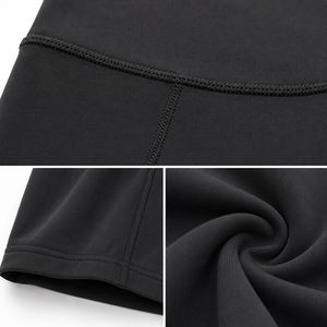 Roregal Folded High-Waisted Slimming <b>Flared</b> Pants Outdoor Casual Fashion Running Fitness Long Yoga Flare <b>Leggings</b> - Product Image 4