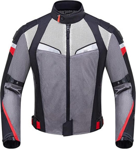 Chaqueta de Motociclista Unisex para Todas las Estaciones, Nueva Llegada, Alta Calidad, Superventas, Impermeable, de Malla, Ignífuga y Transpirable - Product Image 1