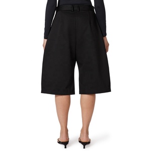 Shorts Bermuda Baggy Homme Designer Streetwear Personnalisés Été 2026 – Fabricant de Shorts Décontractés Noirs en Polyester pour Hommes – Tenue Décontractée - Product Image 1