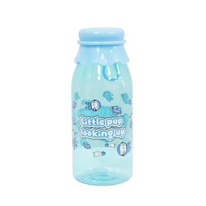 Bouteille de lait en plastique PP légère de 500 ml avec sangle de transport, style moderne, facile à utiliser pour le bureau, les sorties en plein air, la randonnée, les pique-niques - Product Image 4