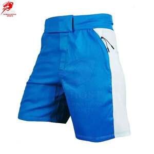 Shorts MMA durables à soutien avancé avec design extensible pour l'entraînement et l'utilisation active en vente en gros - Product Image 5
