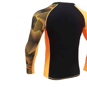 Custom Snorkeling Breathable Mesh Rash Guard With Quick Dry Four Needle Flatlock And Custom Artwork Sleeveless <b>Compression</b> <b>Shirt</b> - Product Image 5