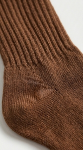 Chaussettes pour femmes en coton doux, confortables, respirantes, légères, en tissu extensible, pour usage quotidien, automne, écologiques, pour l'intérieur, pour jeunes - Product Image 3