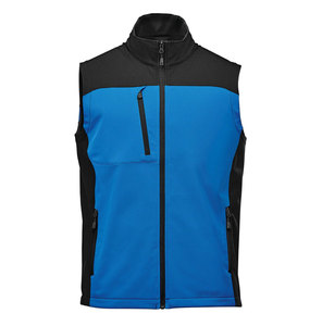 Custom Made Unisex Woolen Autumn Formal Solid Stand Collar Softshell Outdoor Sports Waterproof Jacket - Product Image 5