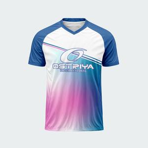 2026 Custom logo Sublimation Design Soccer Train Club Quick Dry Football Wear Soccer Sports Uniform Soccer Jersey Set - Product Image 3