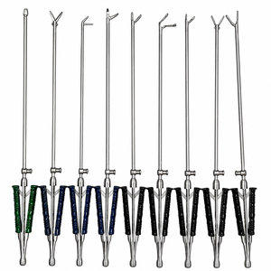 Juego de Instrumentos para Cirugía Cardíaca Mínimamente Invasiva, 9 Piezas, Acero Inoxidable Atraumático, Herramientas Quirúrgicas con Certificación CE - Product Image 1