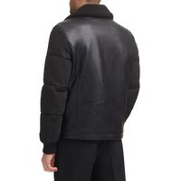 Jaket Luar Motor Premium Nyaman Kasual Musim Dingin Bordir Lengan Panjang Bernapas Tahan Air Bagian Depan Halus