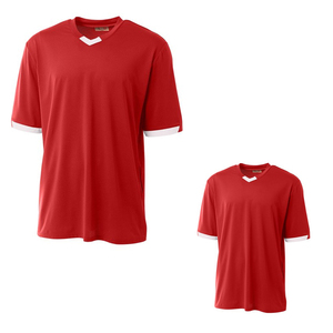 Maillots de baseball personnalisés en polyester respirant à séchage rapide, imprimés par sublimation, prix de gros - Product Image 5