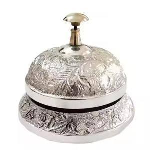 Campana de Metal para Mostrador de Servicio, Campana de Mesa para Recepción de Hotel, Campana de Llamada para Huéspedes - Product Image 5