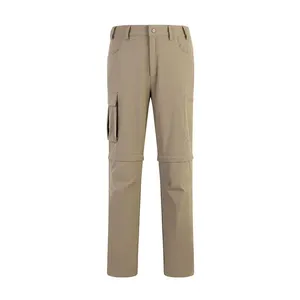 Pantalones Cargo para Hombre con Cordón Elástico en la Cintura, Bolsillos con Solapa, Estilo Urbano, Joggers Holgados, para Senderismo, Aventuras al Aire Libre, Estilo Casual - Product Image 1
