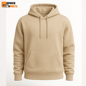 Ventes en gros de sweats à capuche d'hiver pour hommes en coton français 100% de qualité supérieure, coupe classique, logo personnalisé, streetwear, pull-over, design uni - Product Image 2