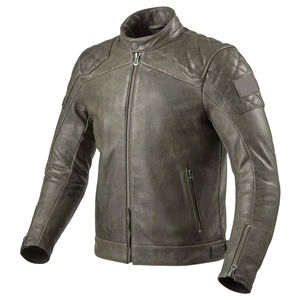 Vestes en cuir pour hommes entièrement personnalisées fabriquées en usine au Pakistan, veste en cuir d'agneau véritable/vestes en cuir pour femmes - Product Image 1