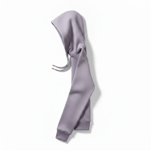 เสื้อฮู้ดสีลาเวนเดอร์แบบยูนิเซ็กซ์ ทรงปกติ ผ้าเฟรนช์เทอร์รี่ สวมใส่สบาย มีกระเป๋าหน้า เหมาะสำหรับใส่ในฤดูใบไม้ร่วง - Product Image 3