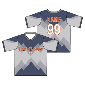 Camiseta de bádminton para hombre y mujer, ropa deportiva de sublimación, fabricación personalizada - Product Image 1