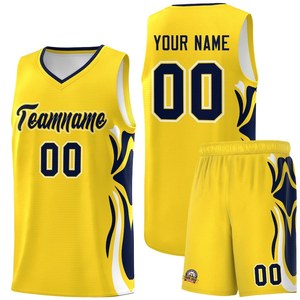 Ensemble de maillots de basket-ball personnalisés noir et blanc, col en V, nom et numéro de l'équipe sublimés, maille en polyester respirante, unisexe adulte - Product Image 4