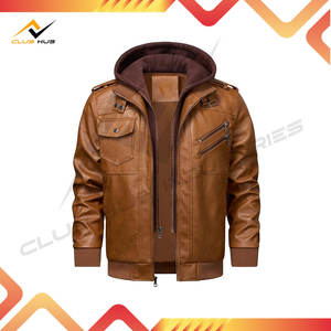 Chaqueta Bomber Estilo Americano Vintage para Hombre, Talla Grande, Lona, Estilo Casual, Cierre de Cremallera Frontal, Resistente al Viento, para Invierno - Product Image 3