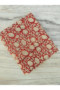 Tela floral ligera de algodón con estampado a mano multicolor, textil indio para camisas, prendas, vestidos y decoración del hogar. - Product Image 3