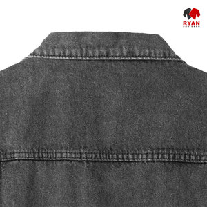 Chaleco Vaquero Personalizado Ryan Pro Gear para Hombre, Cuello Camisero, Tela Transpirable con Logotipo Personalizado - Product Image 2