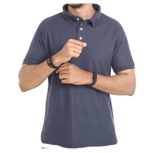 Chemise pour homme décontractée d'été, nouvelle collection 2023, style tendance, haute qualité, respirante, tricotée, séchage rapide, logo personnalisé - Product Image 1