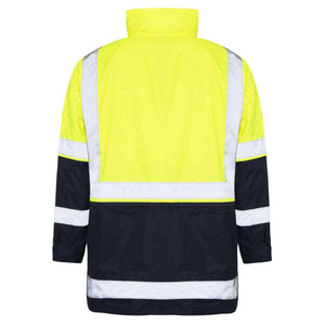Nouvelle arrivée, veste de sécurité réfléchissante d'hiver, vêtements de travail imperméables, veste de travail de haute qualité avec OEM - Product Image 4
