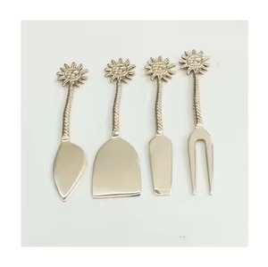 ชุดมีดชีสคุณภาพสูง สแตนเลสสตีล ที่ตัดชีส อุปกรณ์ครัวสำหรับเสิร์ฟ - Product Image 6