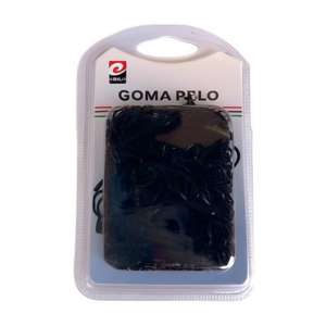 Banda Elástica de Goma Negra GOMA para el Cuidado y Peinado del Cabello de Bebés - Product Image 2