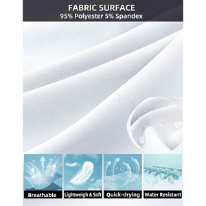 Wholesale Streetwear Joggers Eco-Friendly Cotton Shorts for Men Running Breathable Men 2 in 1 <b>Layers</b> Sports Men's Shorts - Product Image 6