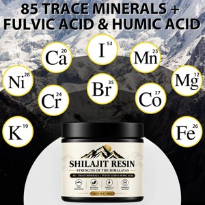 Premium 30g <b>Shilajit</b> <b>Resin</b> For Wholesale 100% Natural Traditional Himalayan <b>Shilajit</b> <b>Resin</b> Wellness Ingredient For Daily Use - Product Image 3