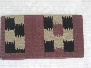 Manta de Silla de Montar de Lana de Nueva Zelanda con Patrón Azteca, Almohadilla para Caballo Estilo Western, Gruesa, Suave, Transpirable y Duradera, para Equitación - Product Image 4