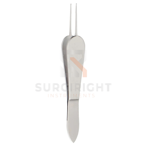 Pinzas de Sutura Manhattan de Acero, Instrumento Microquirúrgico Oftálmico para Sutura de Precisión y Cirugía Ocular de SurgiRight - Product Image 3
