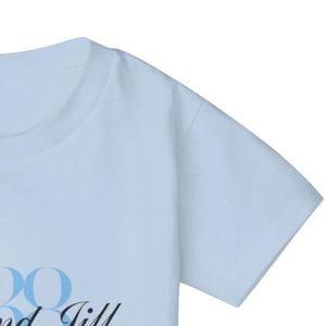 Jack and Jill <b>Toddler</b> <b>T</b> <b>Shirt</b> Short Sleeve Crew Neck Soft Cotton Tee Breathable Comfortable Casual Everyday Boys Girls Custom - Product Image 6
