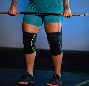 Rodilleras Profesionales de Neopreno de 7mm Unisex Más Vendidas en 2024 para Sentadillas, Levantamiento de Pesas, Fitness y Seguridad - Product Image 1