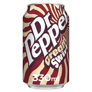Boisson gazeuse Dr Pepper Cream Swirl de haute qualité, 24 x 330 ml, prix de gros, approvisionnement en vrac, export, saveurs originales - Product Image 3