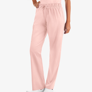 Uniformes de Hospital OEM de Alta Calidad Personalizados para Mujer, Cómodos, de Tela Satén Elástica Tejida, con Tecnología de Detección de Agujas y Fusión sin Costuras - Product Image 4