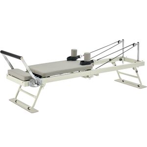 Appareil de Pilates pliable à double résistance avec cordon à ressort pour l'entraînement à domicile et en studio - Product Image 1