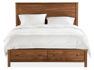 Wholesale Modern Mission Solid Wood <b>Bed</b> | Architectural Lattice Grid Pattern <b>Platform</b> <b>Bed</b> - Product Image 6