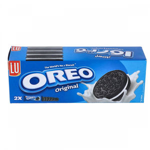 Biscuits et gâteaux Oreo en gros, craquelins croustillants au glucose, saveurs crème et chocolat, en vrac - Product Image 3